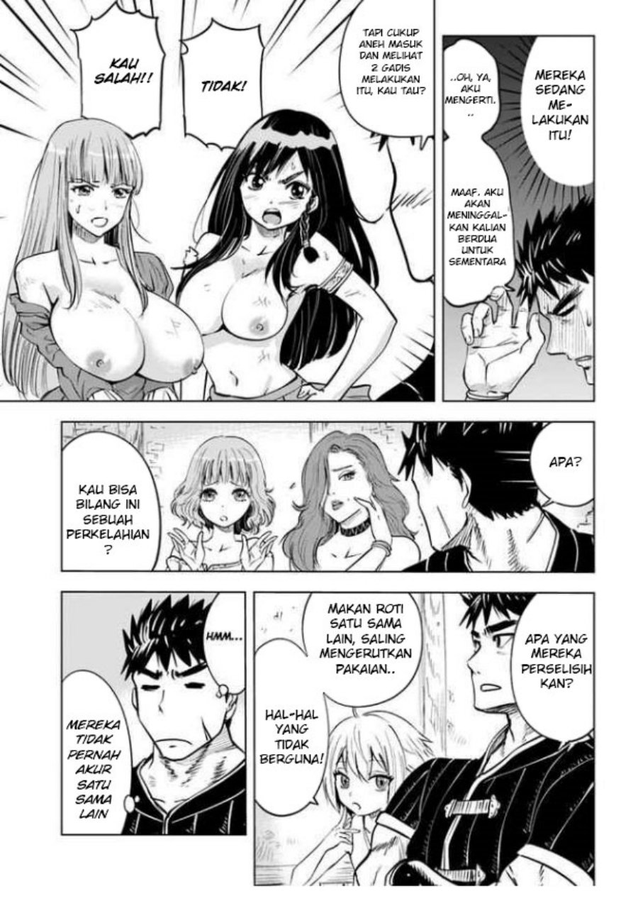Oukoku E Tsuzuku Michi Chapter 30 Bahasa Indonesia